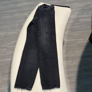 Abercrombie & Fitch faded black vintage stretch 90S Slim 28W x 30L